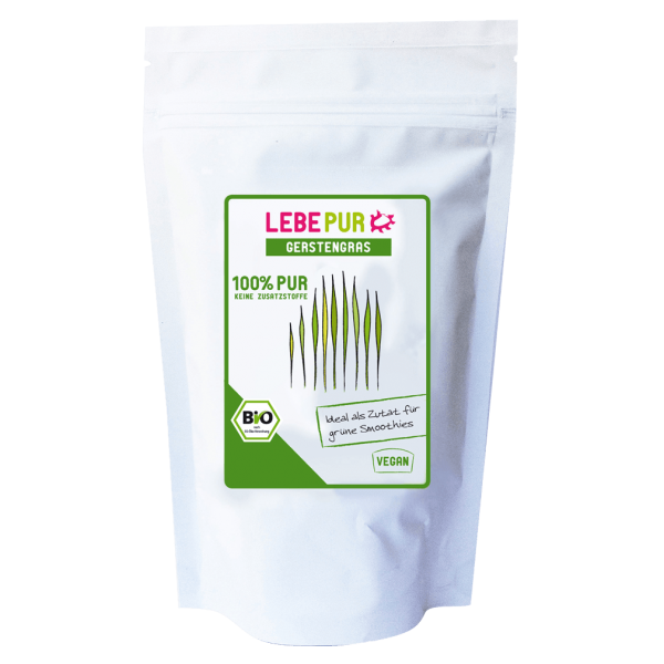 Lebepur Bio Gerstengras Pulver