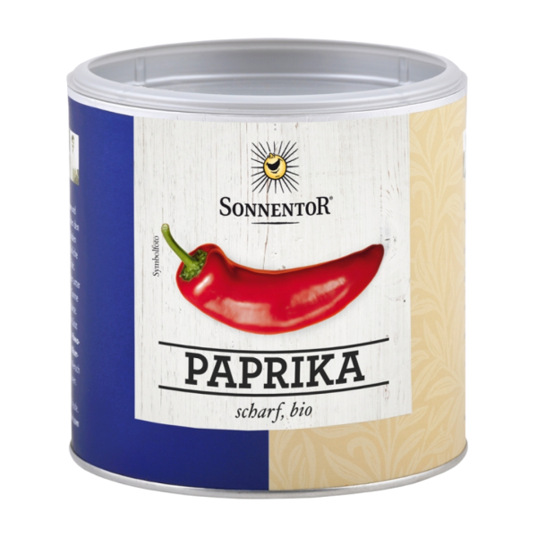 Sonnentor Bio Paprika scharf 280 g, Gastrodose klein