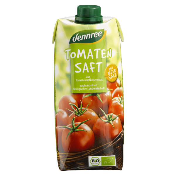 dennree Bio Tomatensaft