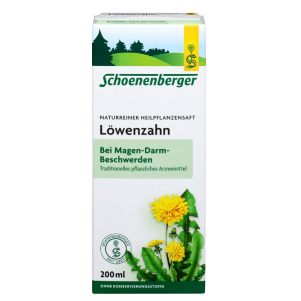 Schoenenberger Löwenzahn-Heilpflanzensaft