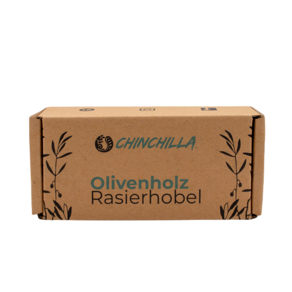 Chinchilla Oliven-Rasierhobel