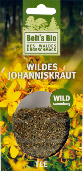 Belt&#039;s Bioprodukte Bio Johanniskraut aus Wildsammlung MHD 14.01.2024