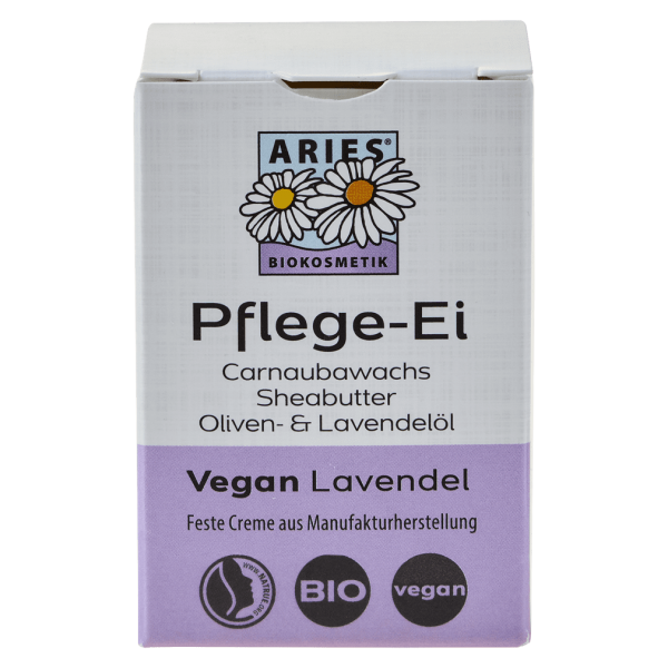 Aries Pflege-Ei Vegan Lavendel