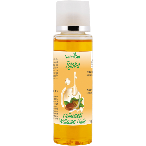 NaturGut Wellness Jojoba, Körperöl