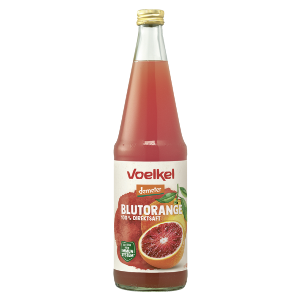 Voelkel Bio Blutorangensaft 100% Direktsaft