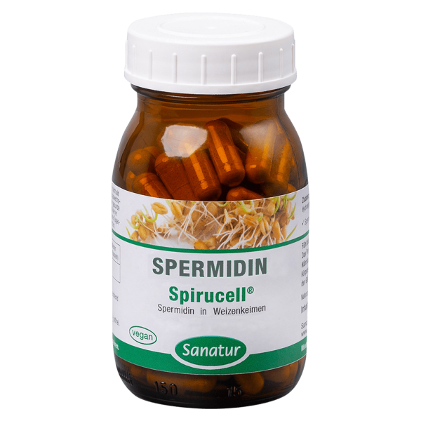 Sanatur Spermidin Spirucell® Kapseln