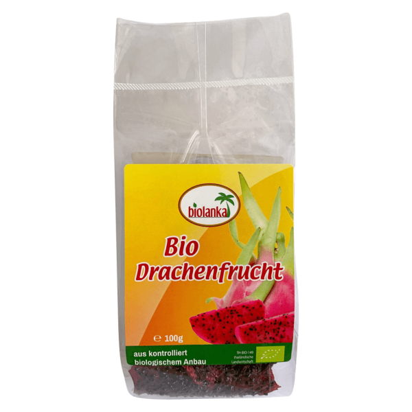 biolanka Bio Drachenfrucht getrocknet