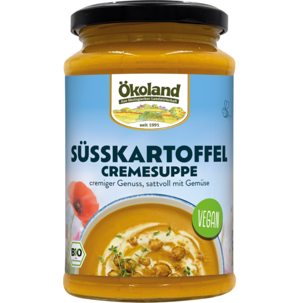 Ökoland Bio Süßkartoffel Cremesuppe