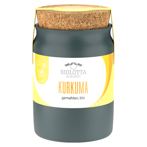 BIOLOTTA Bio Kurkuma gemahlen, 80g