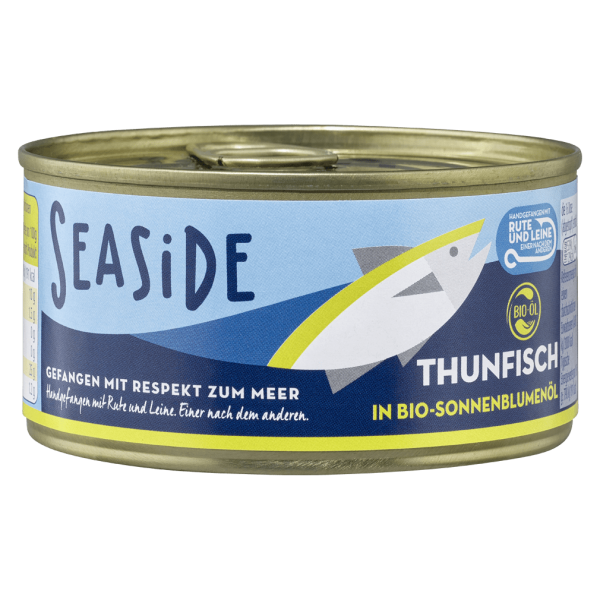 Seaside Thunfisch in Bio-Sonnenblumenöl