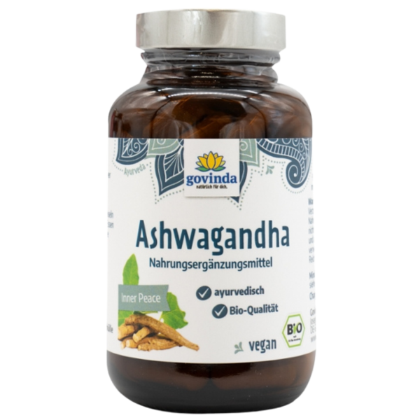 Govinda Bio Ashwagandha Kapseln, 45g