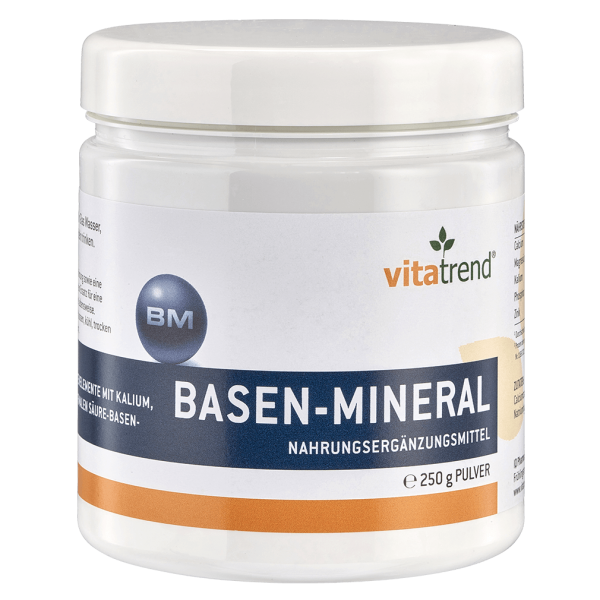 Basen-Mineral Pulver