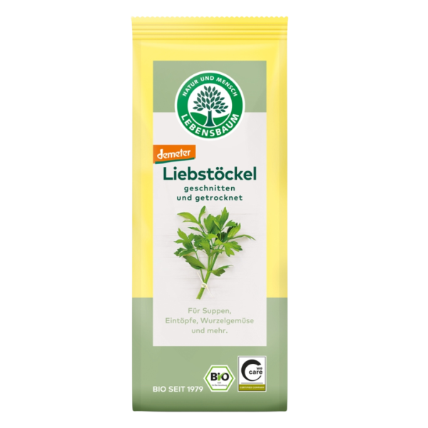 Lebensbaum Bio Liebstöckel, geschnitten