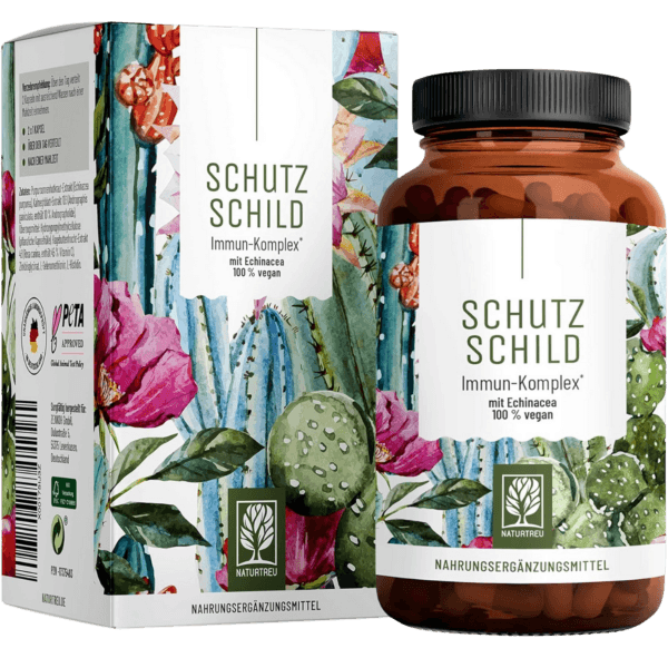 Naturtreu Schutzschild Immun-Komplex, 120 Kapseln