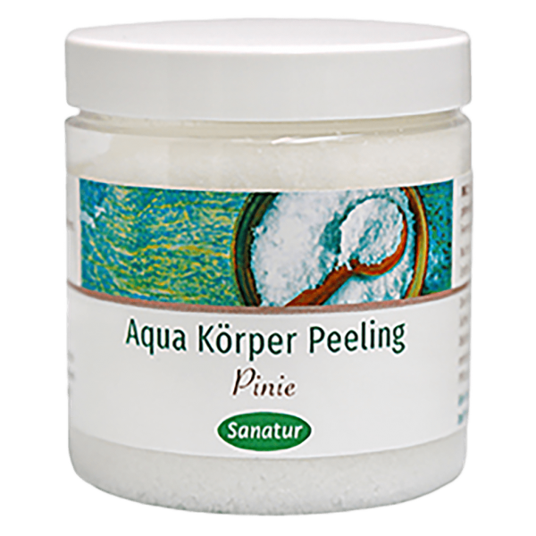 Sanatur Aqua Körper Peeling Pinie