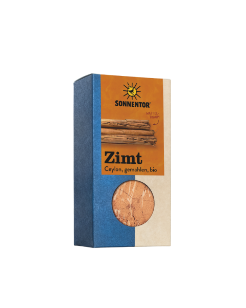 Sonnentor Bio Zimt Ceylon gemahlen