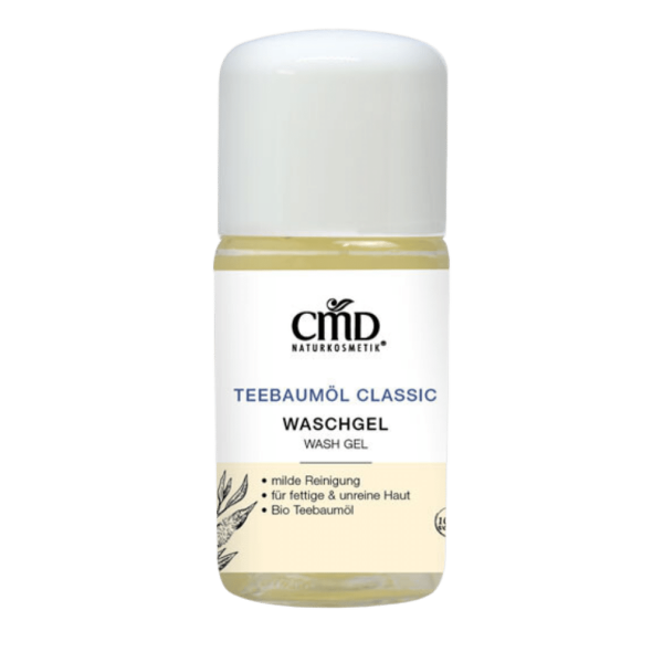 CMD Naturkosmetik Waschgel Teebaumöl Kleingrößen