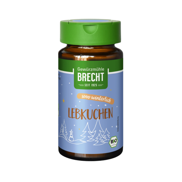 Gewürzmühle Brecht Bio Lebkuchen