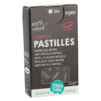 TerraSana Bio Lakritzpastillen Naturell TerraSana Bio Lakritzpastillen Naturell