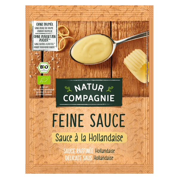 Natur Compagnie Bio Sauce à la Hollandaise Einzelpackung, 23g