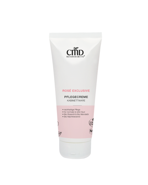 CMD Naturkosmetik Pflegecreme Rosé Exclusive, 200ml