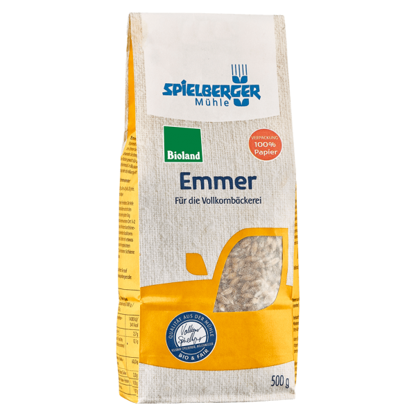 Spielberger Bio Emmer, 500g