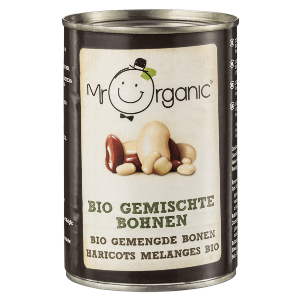Mr Organic Bio Gemischte Bohnen