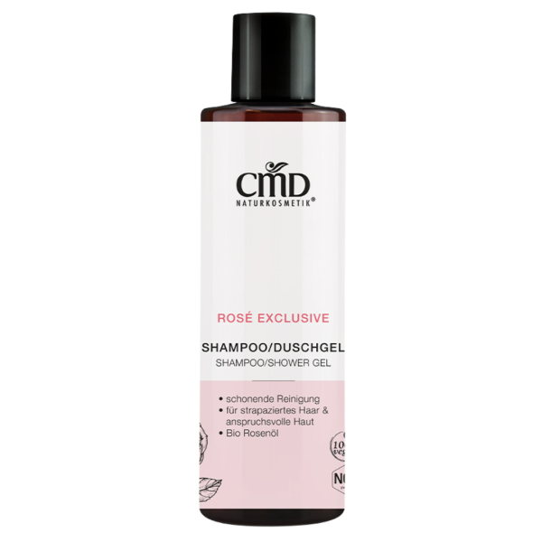 CMD Naturkosmetik Shampoo/Duschgel Rosé Exclusive