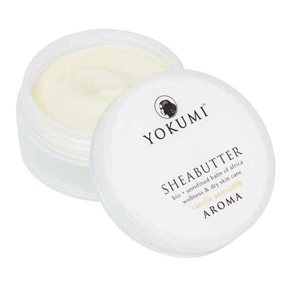 Bio Sheabutter Aroma Vanille Sensuelle