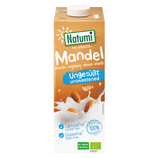 Natumi Bio Mandel Drink ungesüßt