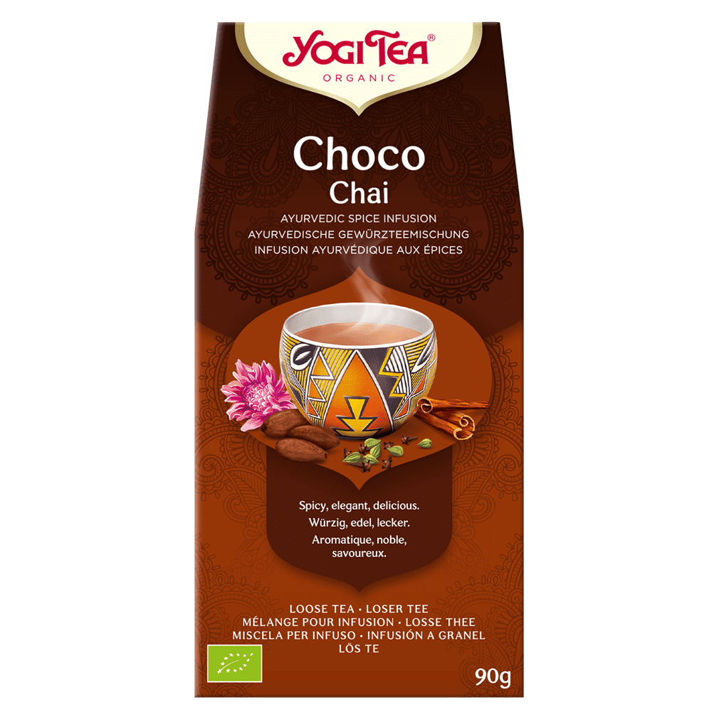 Bio Gewürztee Schoko Chai lose von Yogi Tea bei greenist.de