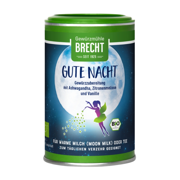 Gewürzmühle Brecht Bio Gute Nacht