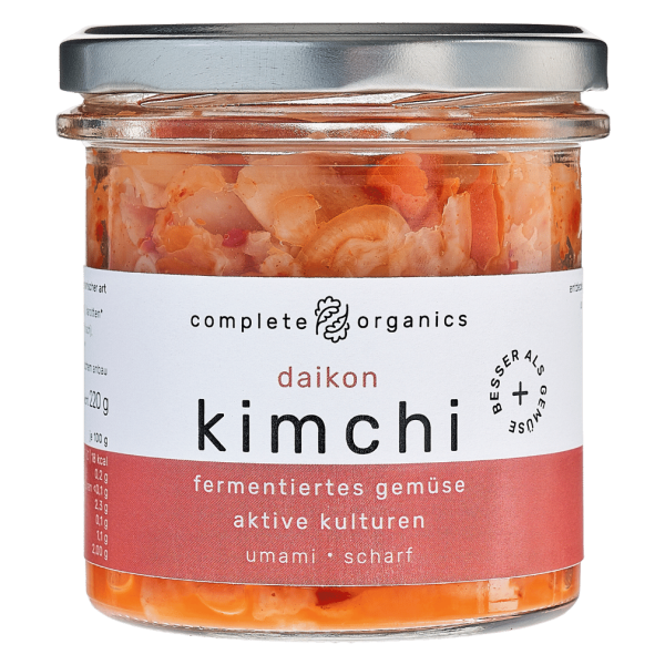 Completeorganics Bio Daikon Kimchi