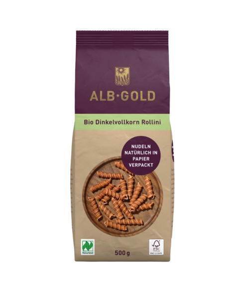 Alb-Gold Bio Dinkelvollkorn Rollini, 500 g