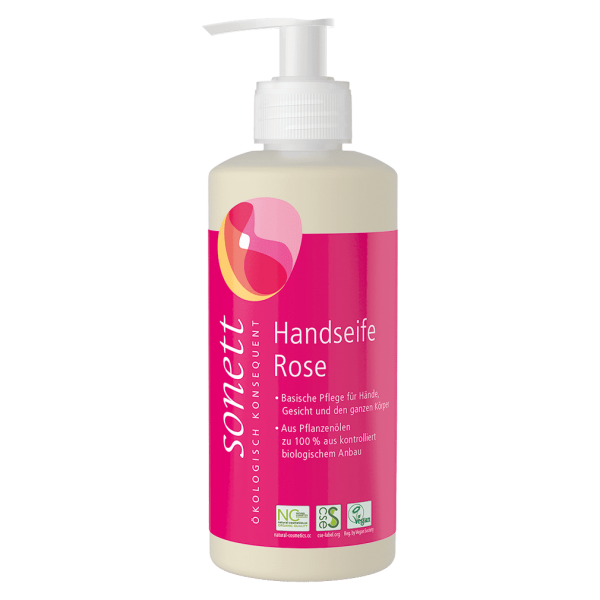 Sonett Flüssige Handseife Rose, 1 l
