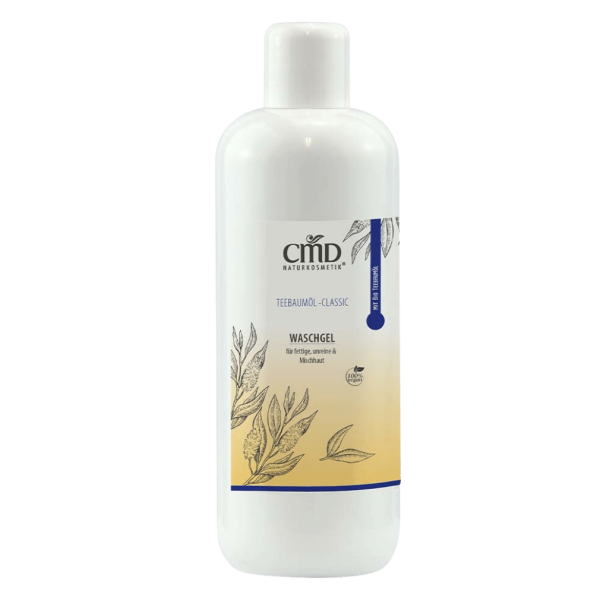 CMD Naturkosmetik Waschgel Teebaumöl, Vorratsmengen