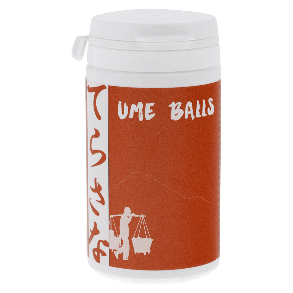 ume (pflaumen) kügelchen