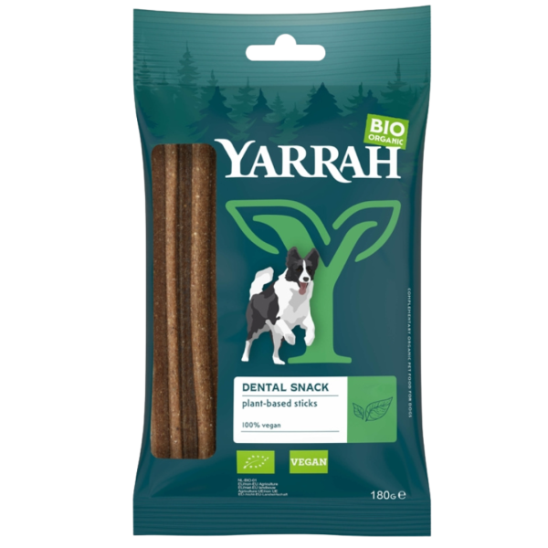 Yarrah Bio Hundesnack Kausticks Pflanzlich
