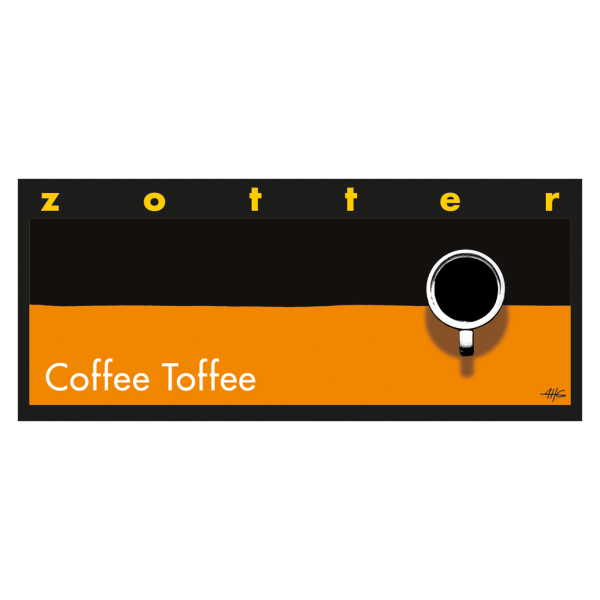 Zotter Bio Coffee Toffee