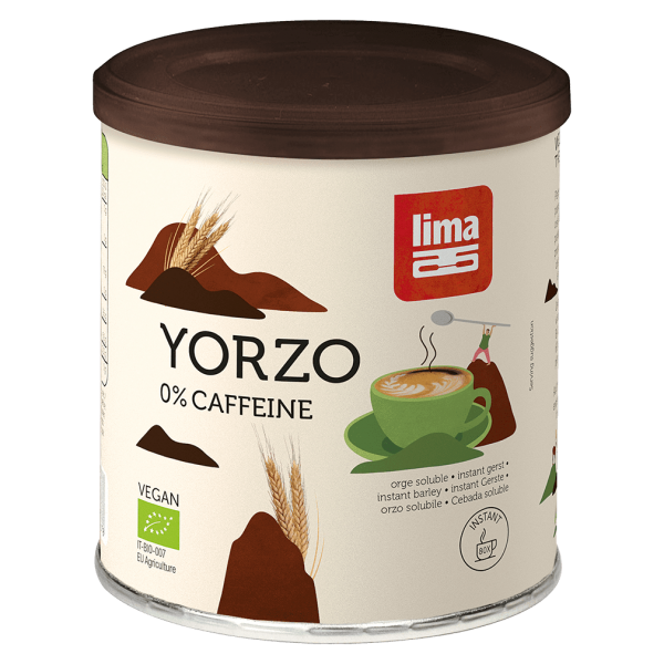 Lima Bio Yannoh Yorzo Instant Getreidekaffee, 125g