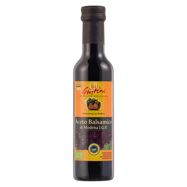Gustoni Bio Aceto Balsamico di Modena