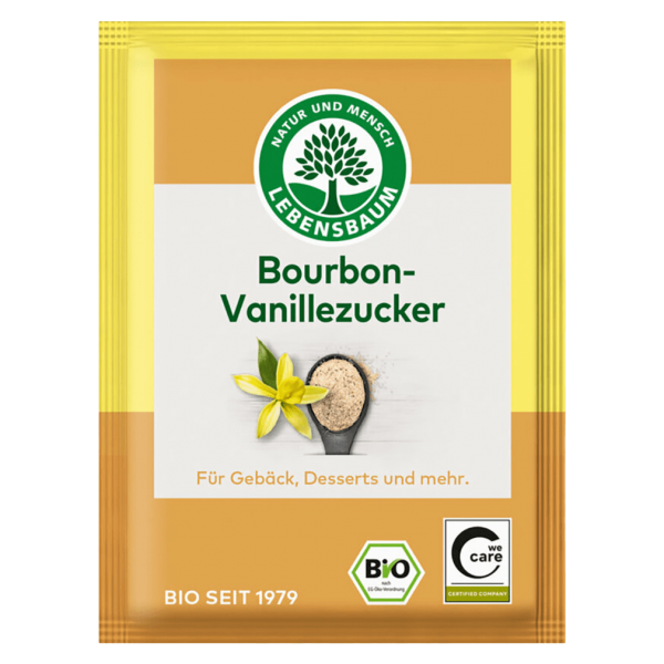 Lebensbaum Bio Vanillezucker