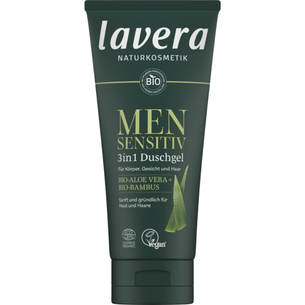 Lavera Men Sensitiv 3in1 Duschgel