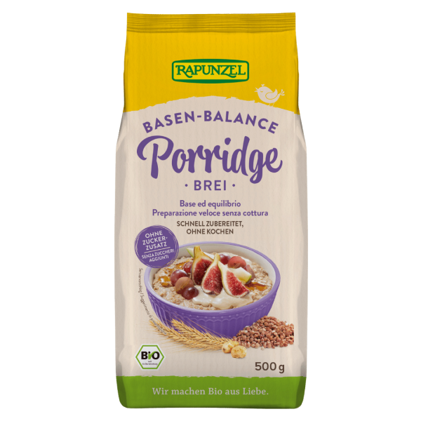 Rapunzel Bio Porridge / Brei Basen-Balance MHD 13.12.24