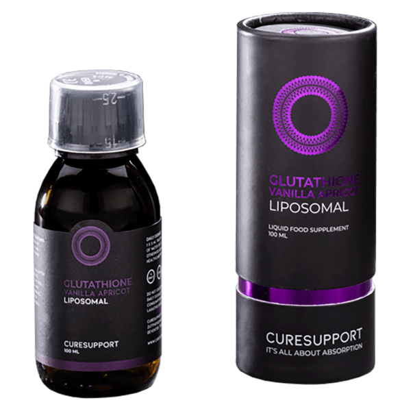 CureSupport Liposomales Glutathion, 450 mg
