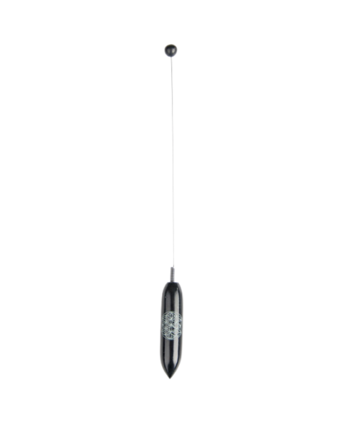 Berk Tensor aus schwarzem Speckstein m. Lebensblume