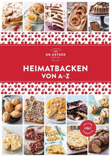 Dr. Oetker Verlag Heimatbacken A-Z