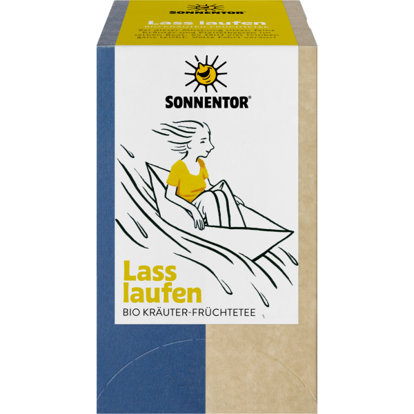 Sonnentor Bio Lass laufen Tee, Aufgussbeutel, 18 Teebeutel
