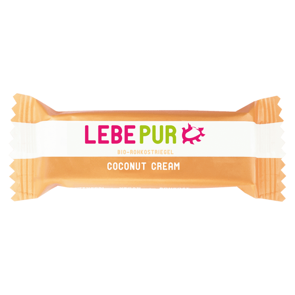 Lebepur Bio-Coconut Cream Riegel