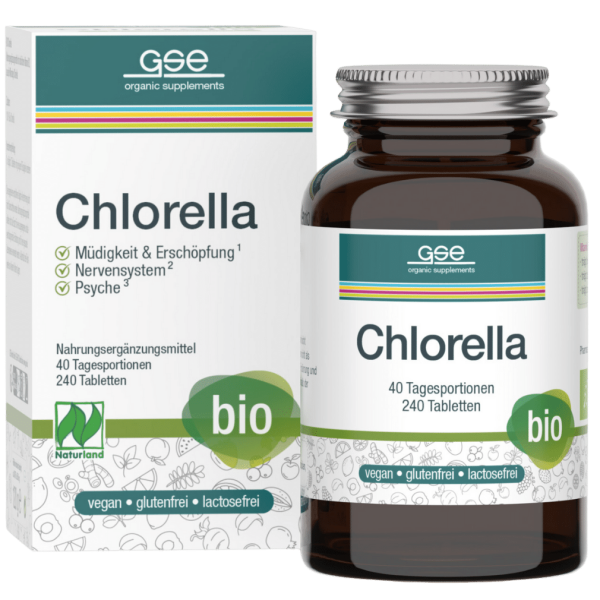 GSE Bio Chlorella Tabletten 240 St